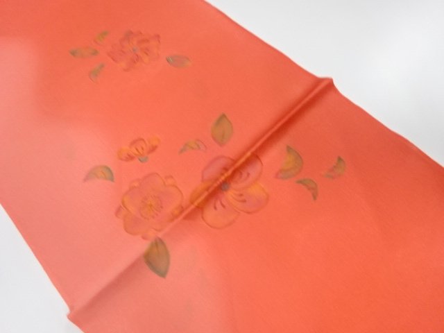  未使用品　正絹　帯揚げ